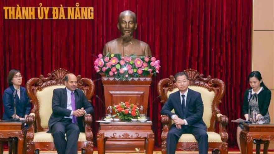 India looks to promote trade, investment cooperation with Da Nang